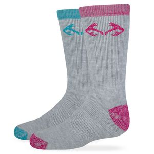 Realtree Girls Merino Socks 2pkimage