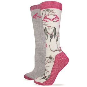 Realtree Womens Merino Sock 2pkimage
