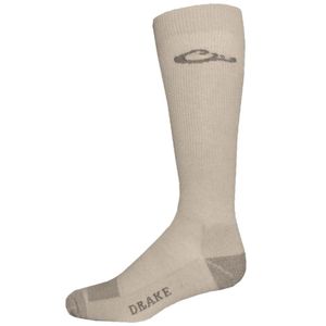 Drake Ultradri Crew Sock 1pr Khakiimage