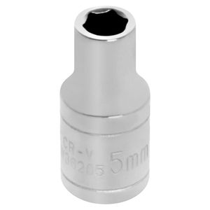 1/4 drive 5mm 6pt socketimage