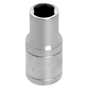1/4 inch drive 6mm 6pt socketimage