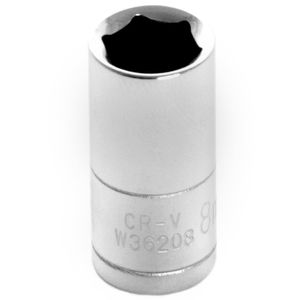 1/4 drive 8mm 6pt socketimage