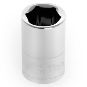 1/4 inch drive 11mm 6pt socketimage
