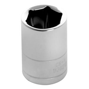 1/4 drive 12mm 6pt socketimage