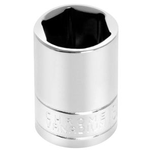 1/4 drive 13mm 6pt socketimage