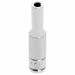 1/4 drive 5/32 6pt deep well socketimage