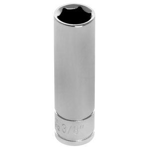 1/4 drive 3/8 6pt deep well socketimage