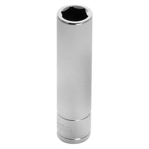 1/4 drive 8mm 6pt deep well socketimage