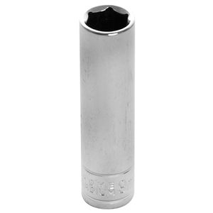 1/4 inch drive 9mm 6pt deep well socketimage