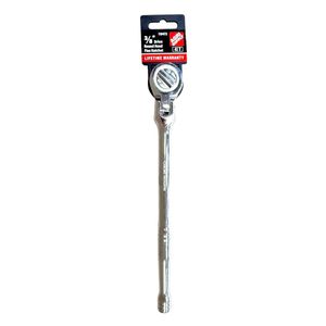 Agri Supply 3/8 drive round head flex ratchetimage
