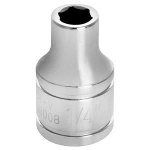 3/8 drive 1/4 6pt socketimage
