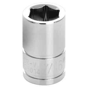 3/8 drive 7/16 6pt socketimage