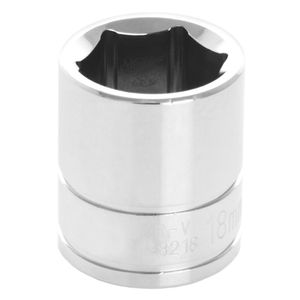 3/8 drive 18mm 6pt socketimage