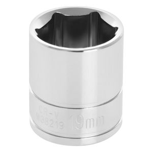 3/8 drive 19mm 6pt socketimage