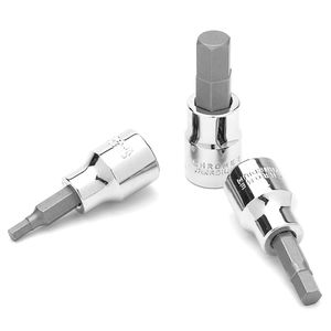 3/8 Drive 8 pc Metric Hex Bit Socket Setimage