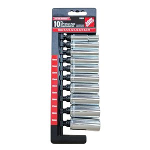 Agri Supply 10pc 3/8 drive metric deep well socket setimage