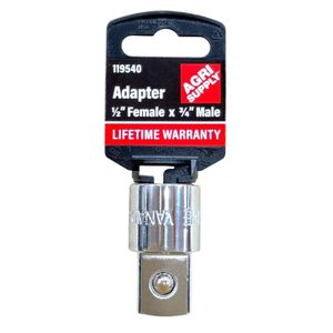 Agri Supply 1/2 female x 3/4 male adapterimage