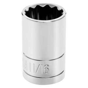 1/2 inch drive 11/16 inch 12pt socketimage