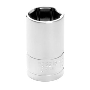 1/2 inch drive 16mm 6pt socketimage