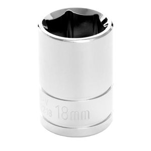 1/2 drive 18mm 6pt socketimage