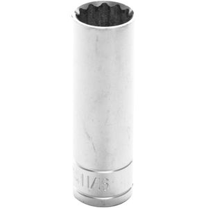 1/2 drive 11/16 12pt deep well socketimage