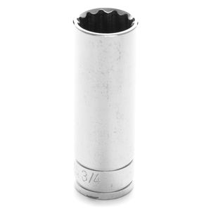 1/2 inch drive 3/4 12pt deep well socketimage