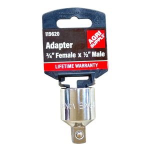 Agri Supply 3/4 female x 1/2 male adapterimage