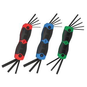 3pc folding star & hex key setimage