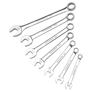 7 Piece SAE Combination Wrench Setimage