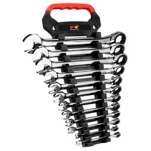 12pc sae ratcheting wrench setimage