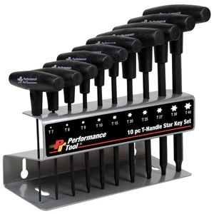 10pc T-handle Stardriver Setimage