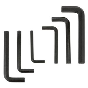 6 Pc Jumbo Hex Key Set Saeimage
