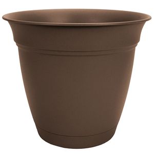 The HC Companies 6 Planter & Saucer - Chocolateimage