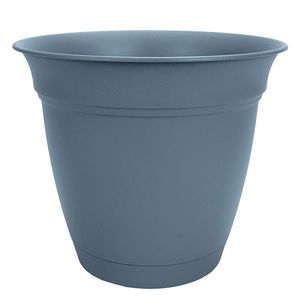 The HC Companies 8 Planter & Saucer - Slate Blueimage