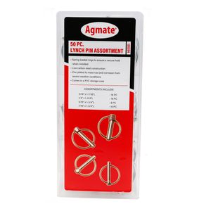 3 Point 50-Piece Metric Lynch Pin Grab Kit - Assorted Pins With Free Australia-Wide Delivery 50 Piece Lynch Pin Grab Kit - Foto 3