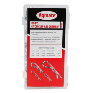 Hitch Pin Assortment Kit 150 Piecesimage