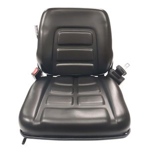 Fold Down Back Seat Black Vinylimage