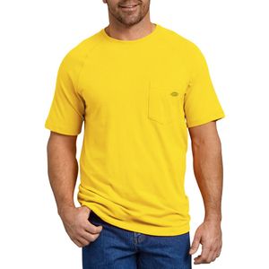 short sleeve tee bright yellow mimage