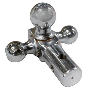 Rotating Tri Ball Insert Chrome Plated 1 7/8- 2- 2 5/16 Ballimage