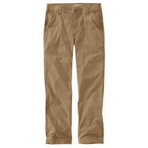 Carhartt&reg; Relaxed Fit Canvas Work Pant - Khaki 33X32image