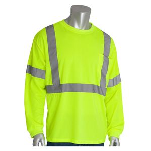 ansi cls3 type r long sleeve shirt lime limage