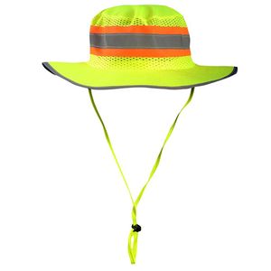 Hi-viz Ranger Hat Size Limage