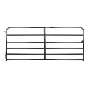 10 6 Bar Economy Gate Blackimage