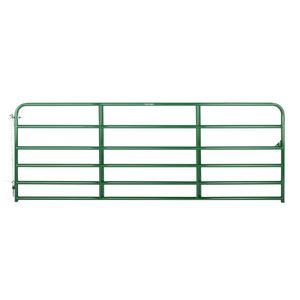 Tarter&reg; 12 Foot 6 Bar Economy Tube Gate Greenimage