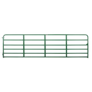 TARTER &reg; 6-Bar Tube Gate, 16 ft. Long Greenimage