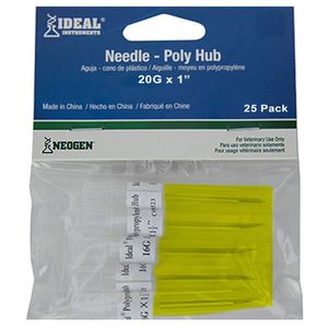 Poly Hub Needle 20gax1 Hp 25pkimage