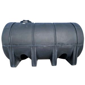 3135 Gallon Black Heavy Duty Elliptical Leg Tankimage