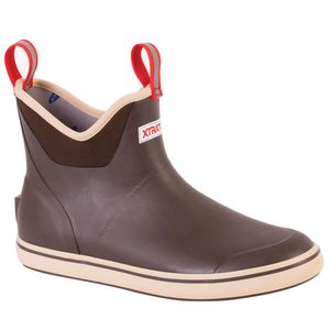 6 Ankle Deck Boot Brown 10image