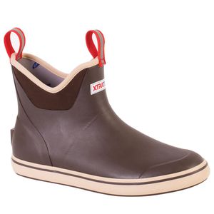 6 Ankle Deck Boot Brown 11image