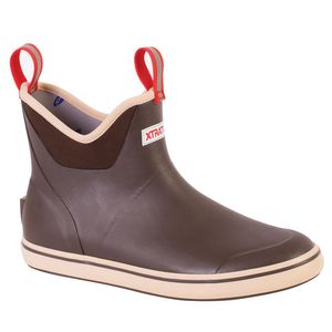 6 Ankle Deck Boot Brown 13image